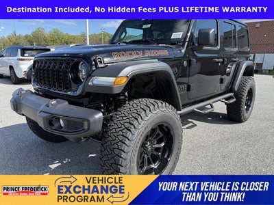 2025 Jeep Wrangler WRANGLER 4-DOOR WILLYS