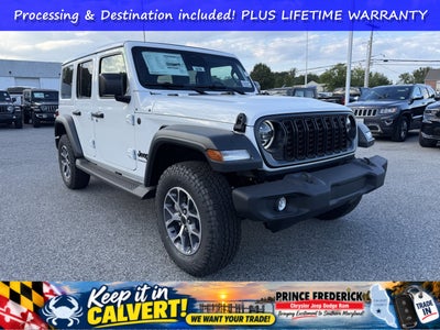 2027 Jeep Wrangler Sport S