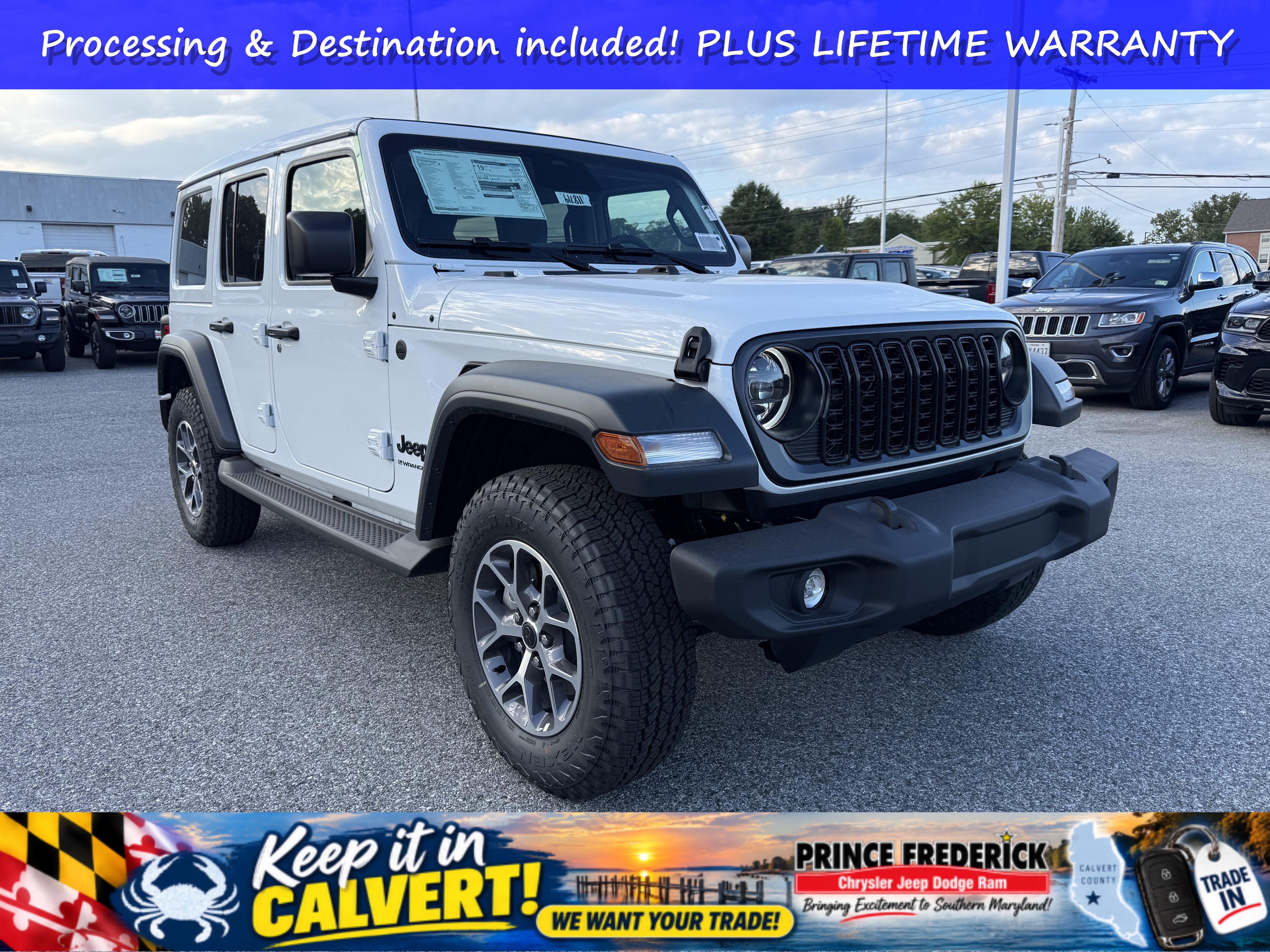 2027 Jeep Wrangler Sport S