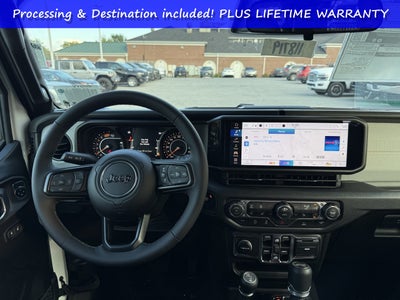 2027 Jeep Wrangler Sport S