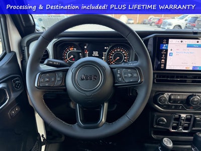 2027 Jeep Wrangler Sport S