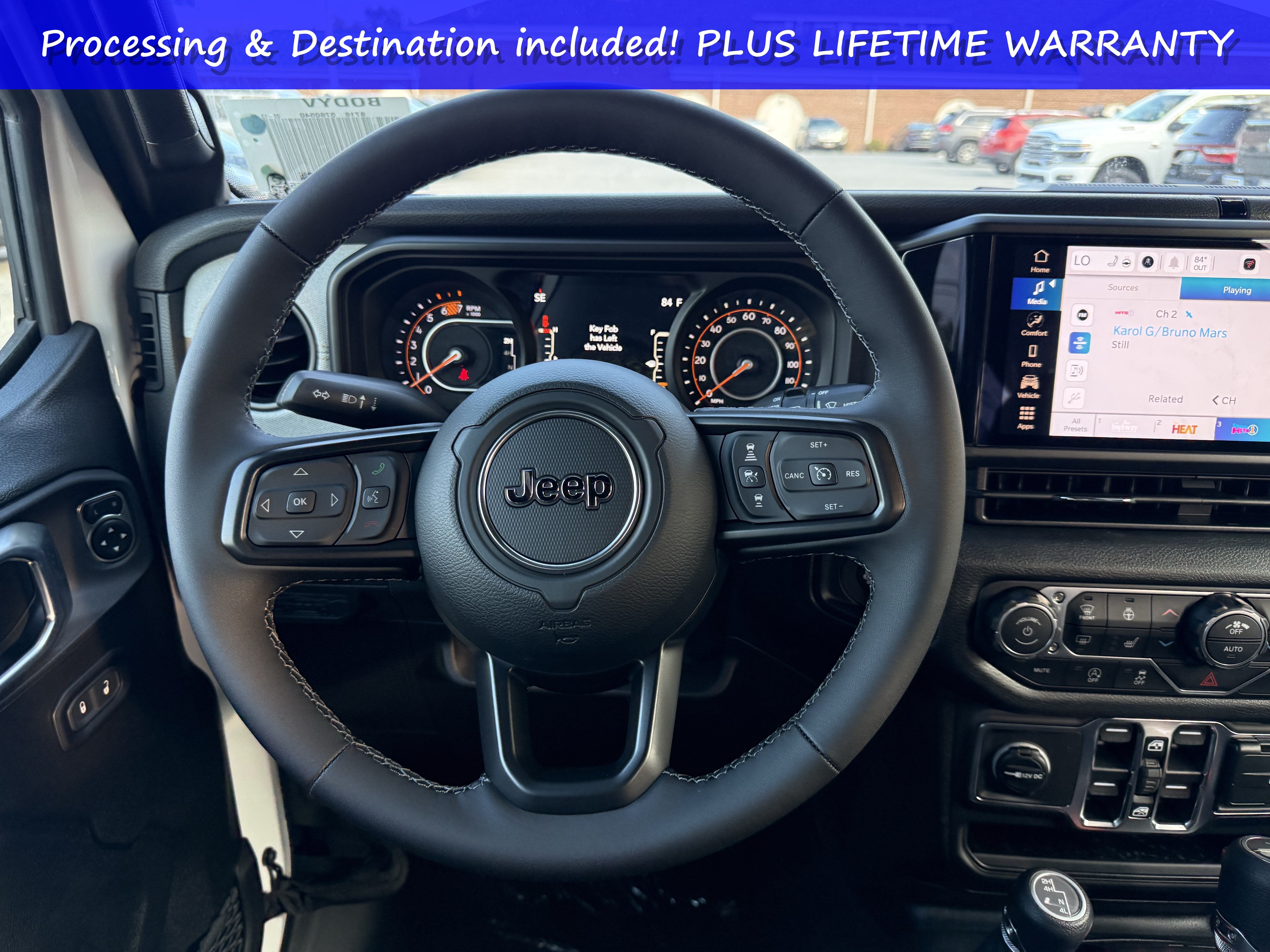 2027 Jeep Wrangler Sport S