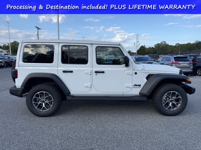 2027 Jeep Wrangler Sport S