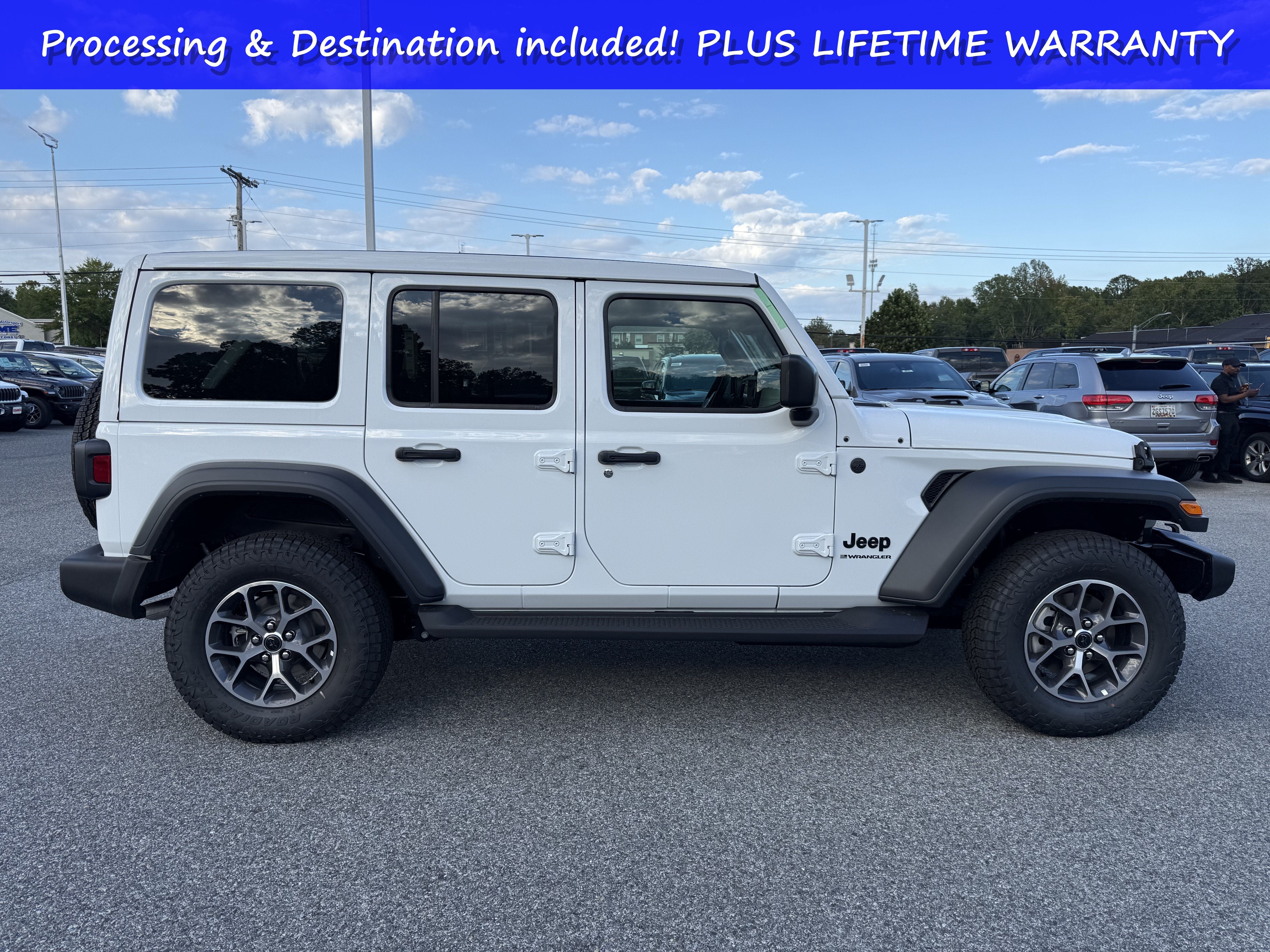 2027 Jeep Wrangler Sport S