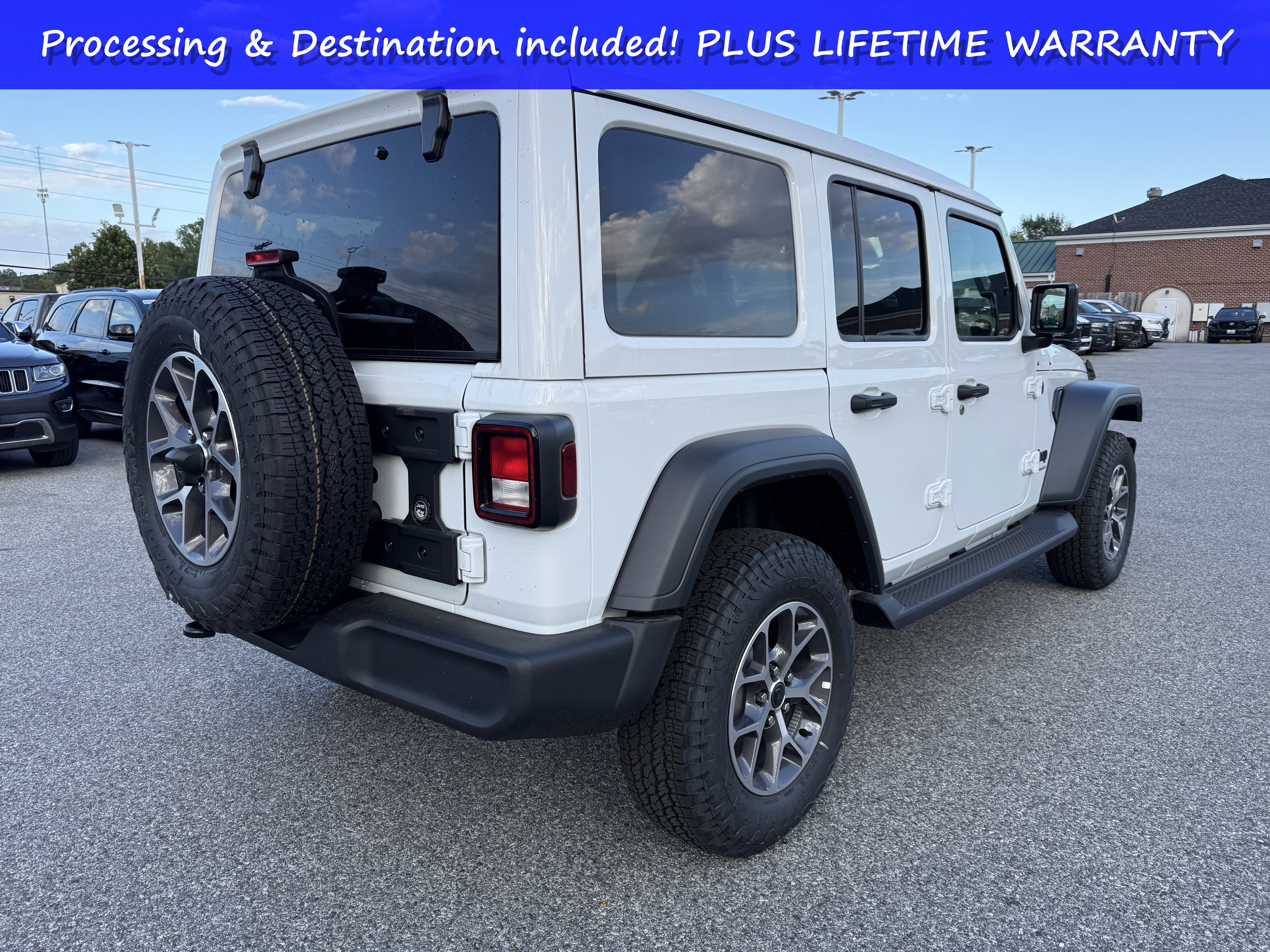 2027 Jeep Wrangler Sport S