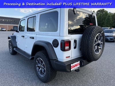 2027 Jeep Wrangler Sport S