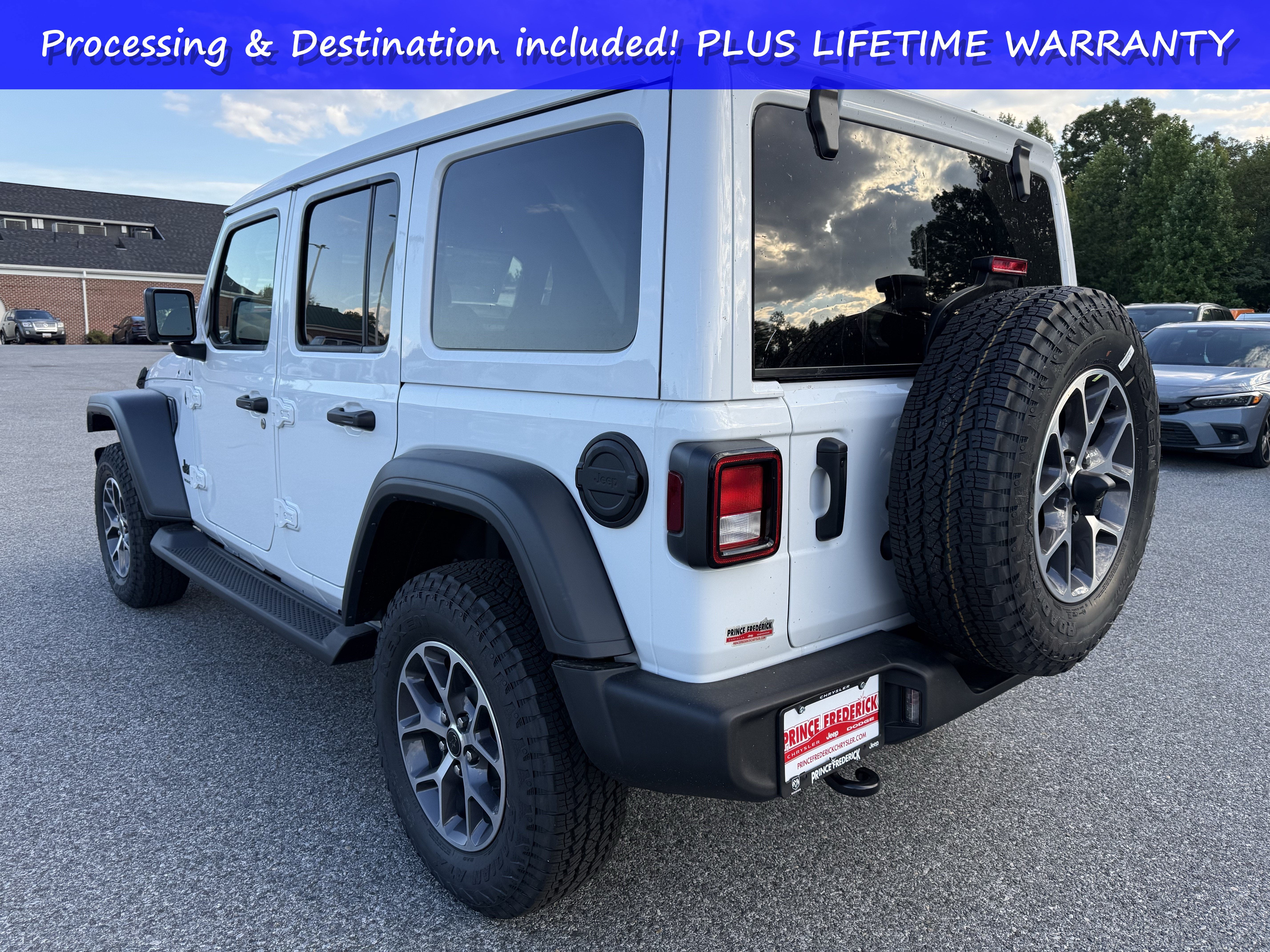 2027 Jeep Wrangler Sport S