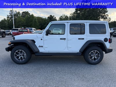 2027 Jeep Wrangler Sport S