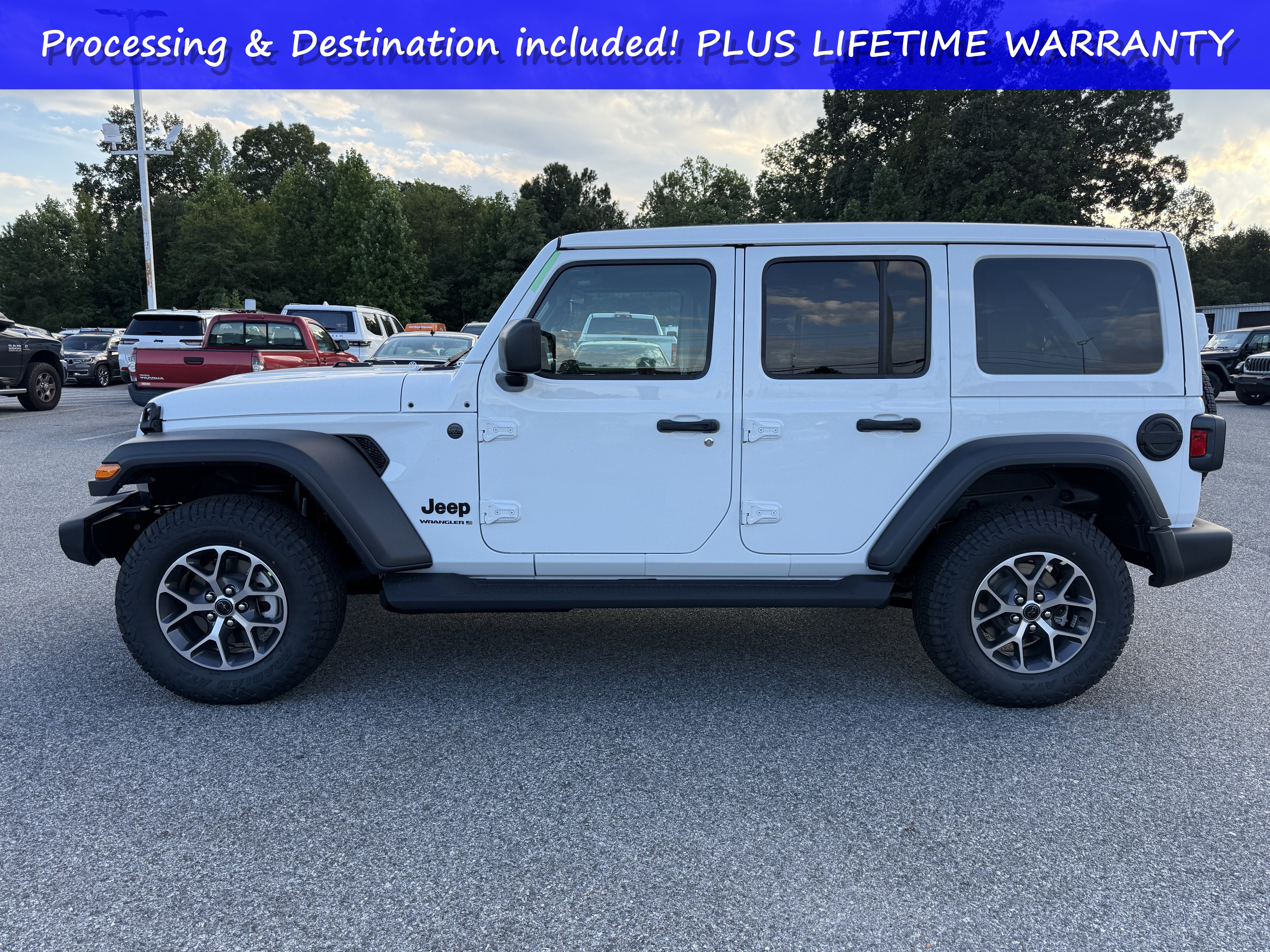 2027 Jeep Wrangler Sport S