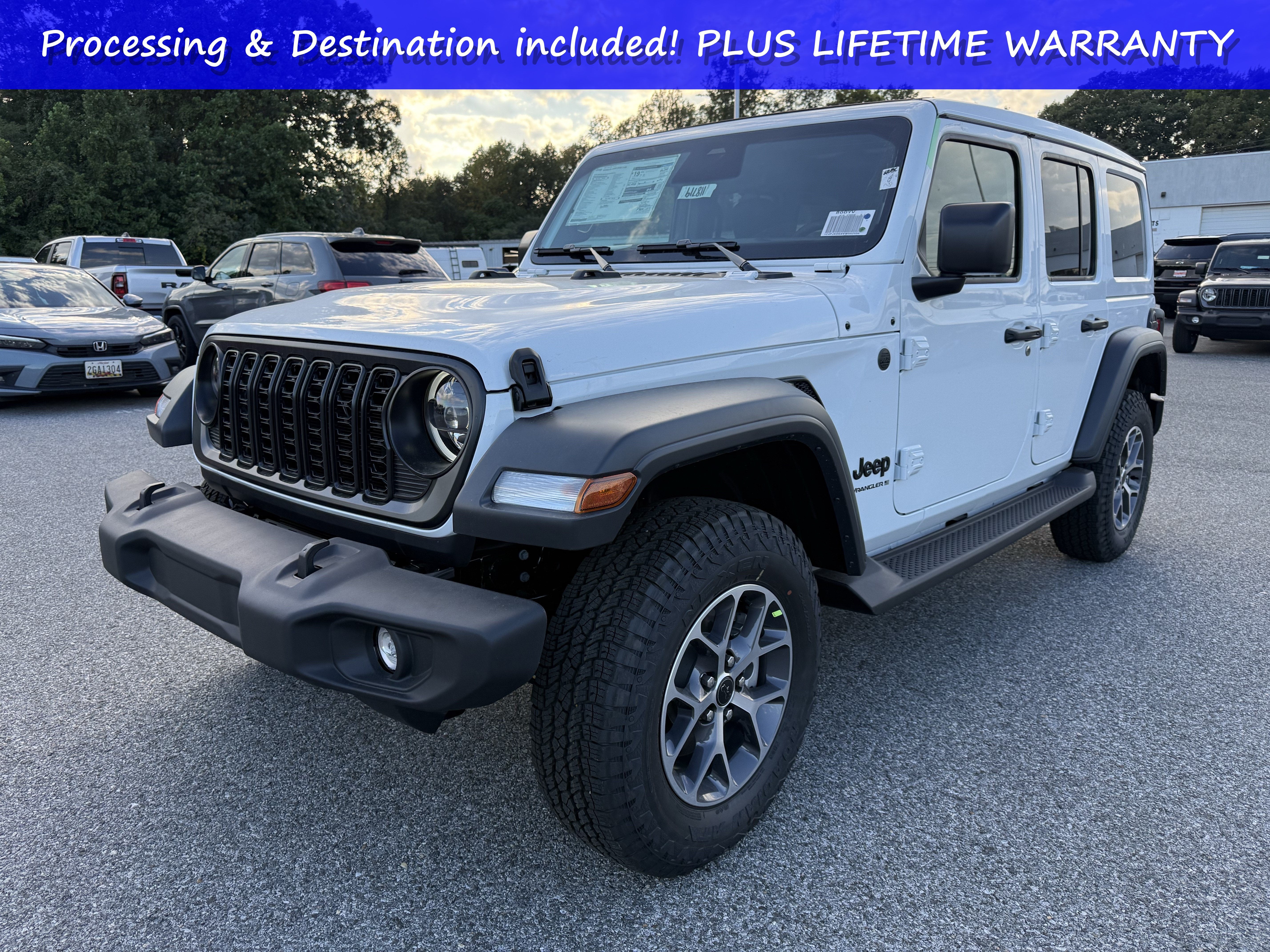 2027 Jeep Wrangler Sport S