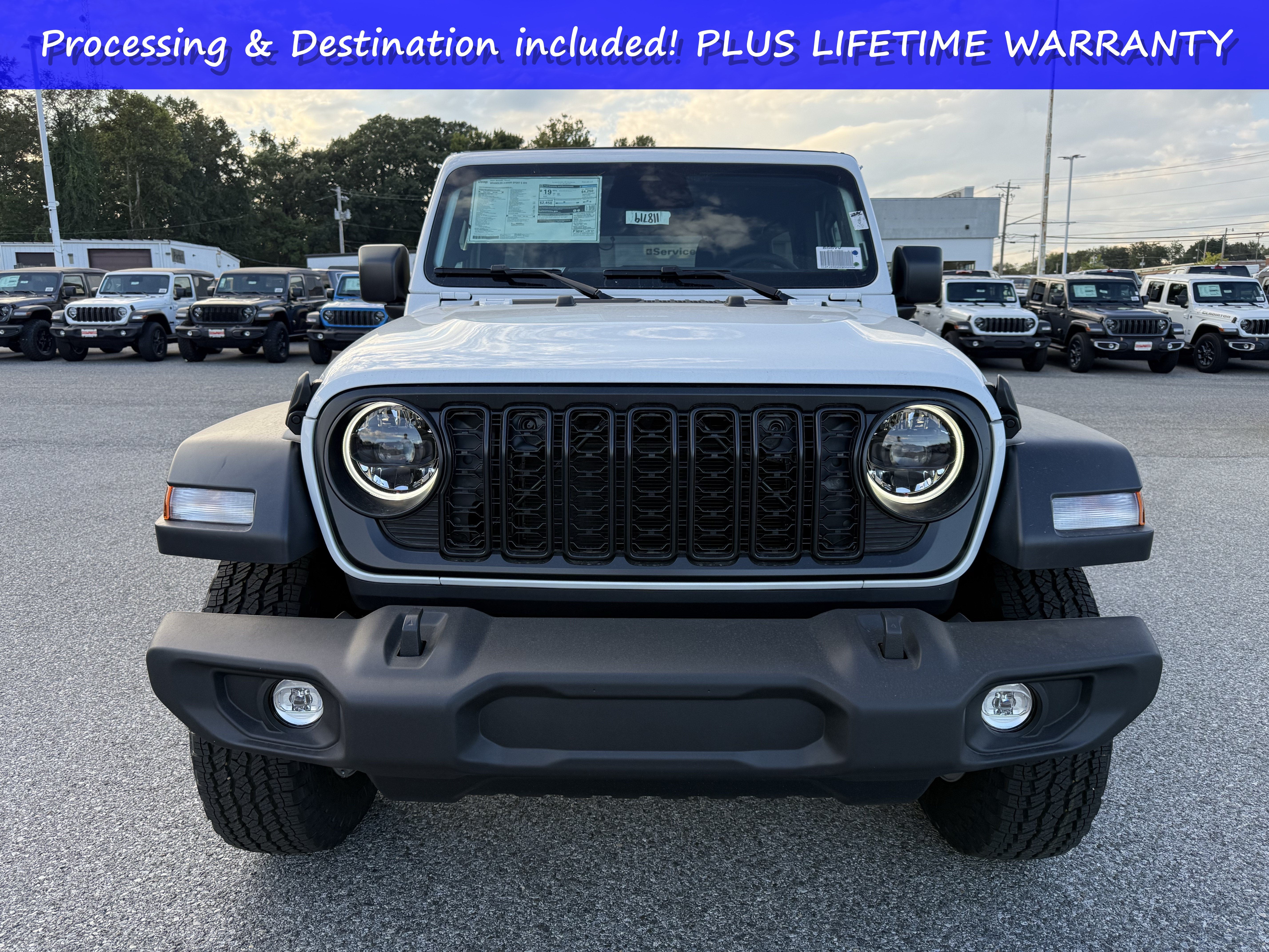 2027 Jeep Wrangler Sport S