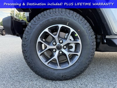 2027 Jeep Wrangler Sport S