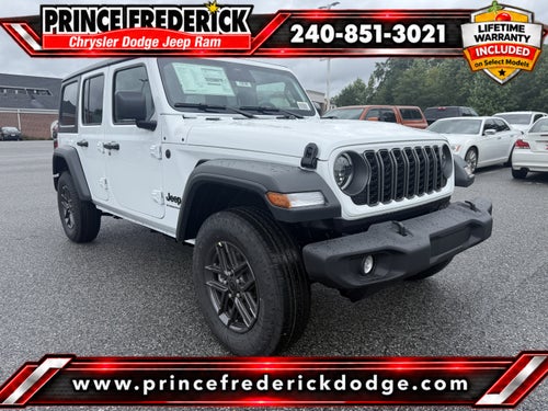 2027 Jeep Wrangler WRANGLER 4-DOOR SPORT S