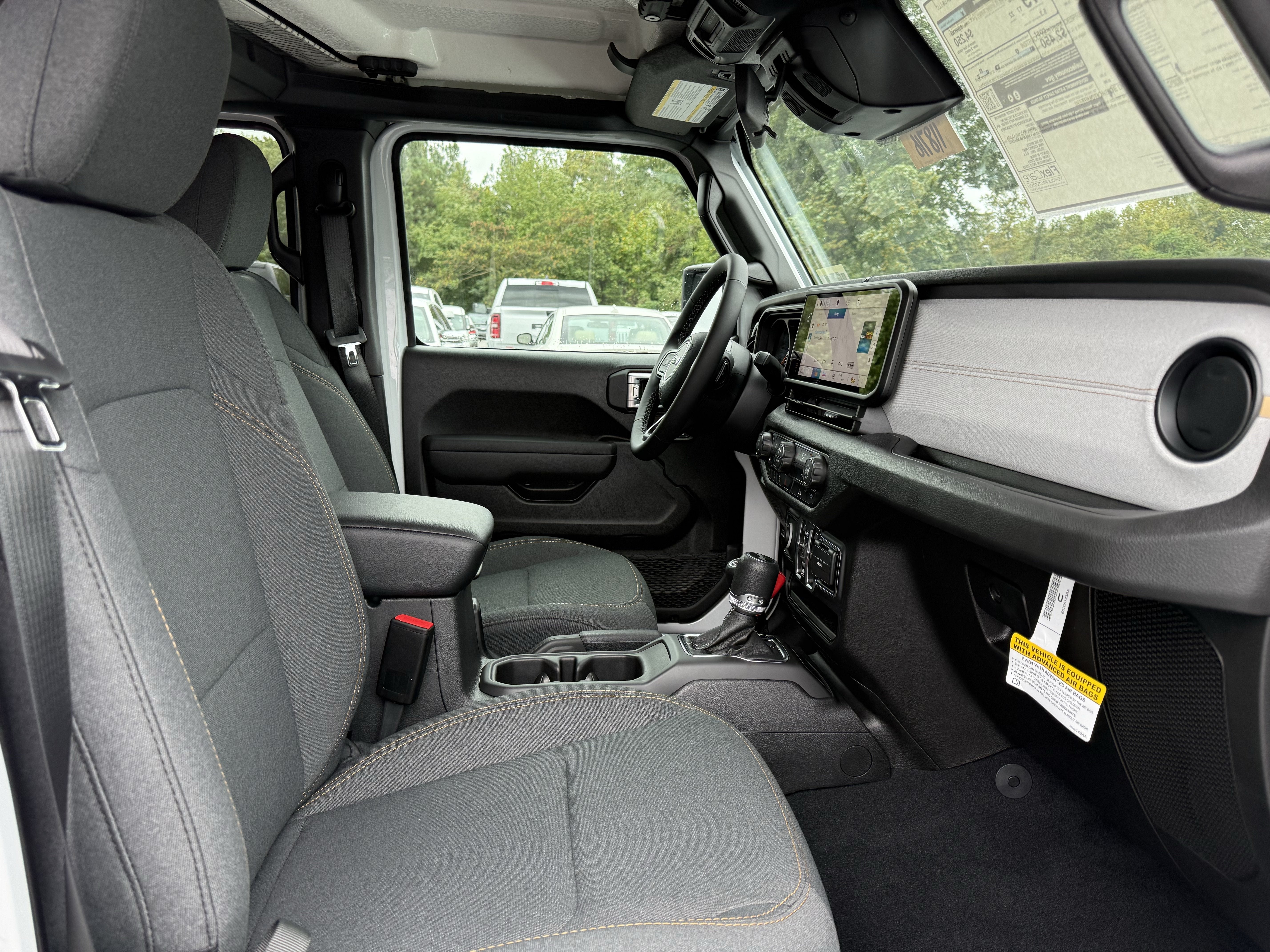 2027 Jeep Wrangler WRANGLER 4-DOOR SPORT S