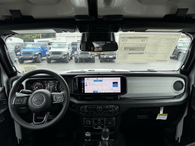 2027 Jeep Wrangler WRANGLER 4-DOOR SPORT S