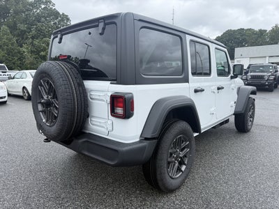 2027 Jeep Wrangler WRANGLER 4-DOOR SPORT S