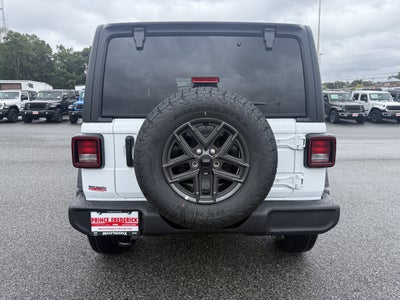 2027 Jeep Wrangler WRANGLER 4-DOOR SPORT S