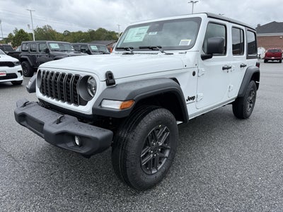 2027 Jeep Wrangler WRANGLER 4-DOOR SPORT S