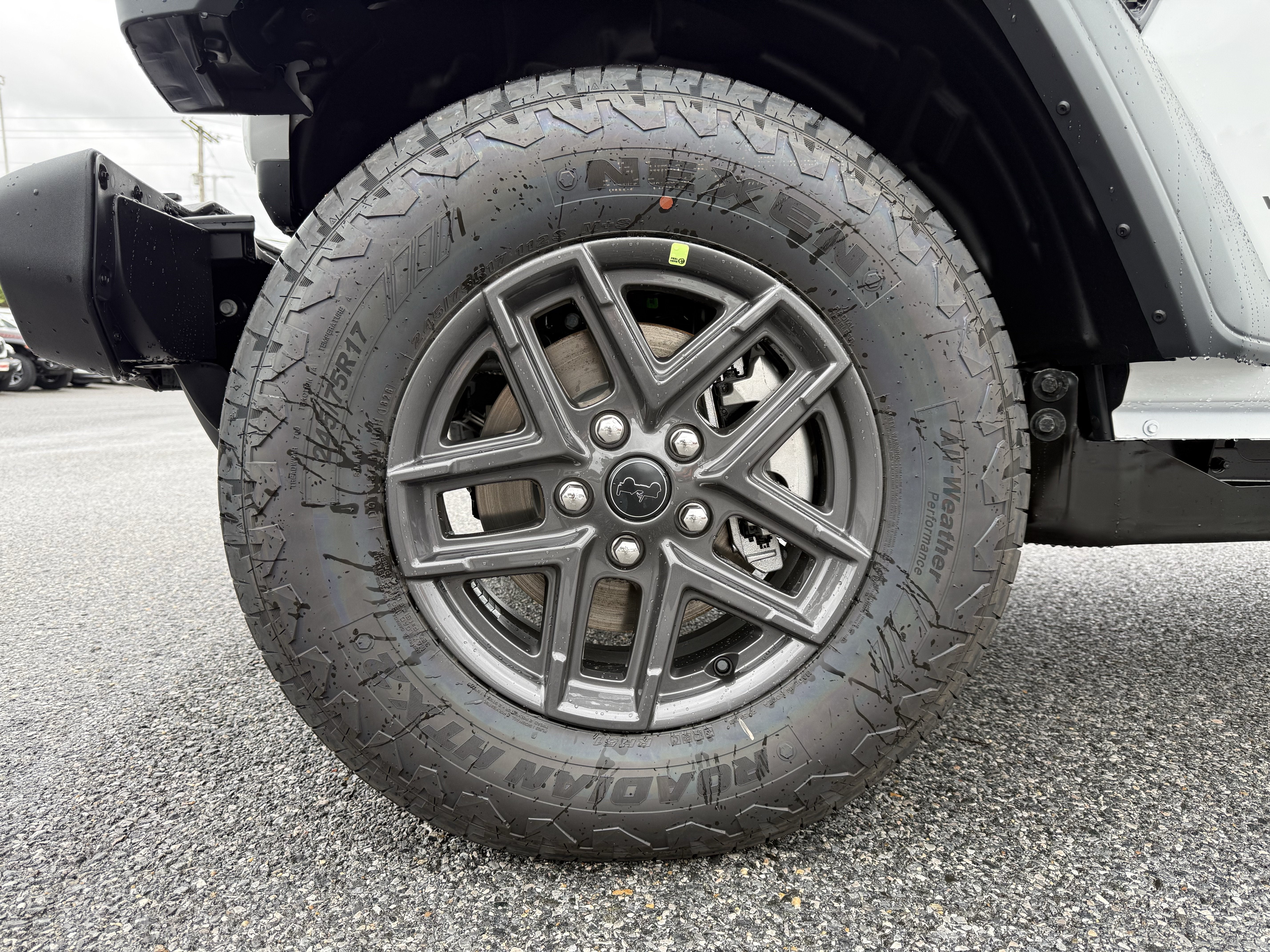 2027 Jeep Wrangler WRANGLER 4-DOOR SPORT S