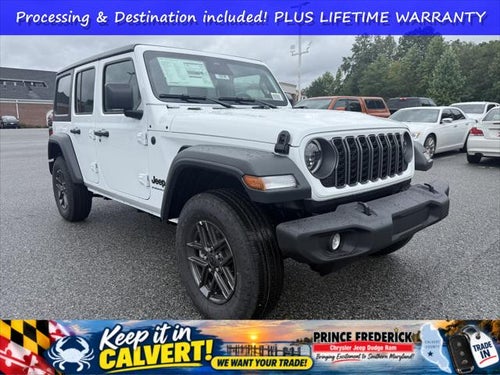 2027 Jeep Wrangler Sport S