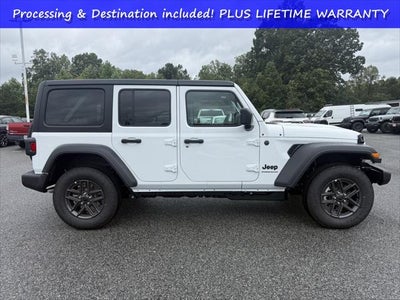 2027 Jeep Wrangler Sport S