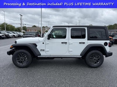2027 Jeep Wrangler Sport S