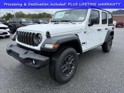 2027 Jeep Wrangler Sport S