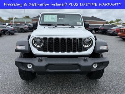 2027 Jeep Wrangler Sport S