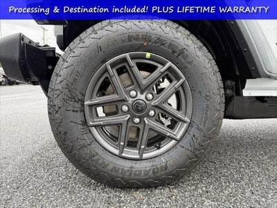 2027 Jeep Wrangler Sport S