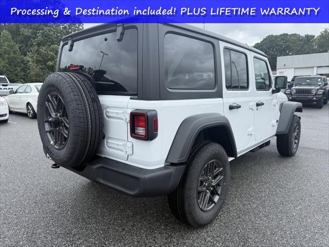 2027 Jeep Wrangler Sport S