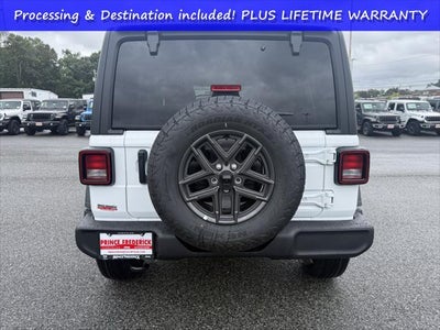 2027 Jeep Wrangler Sport S