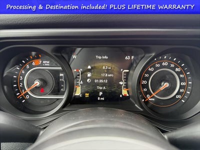 2027 Jeep Wrangler Sport S