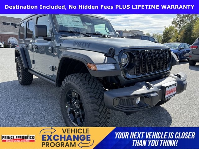 2026 Jeep Wrangler WRANGLER 4-DOOR WILLYS