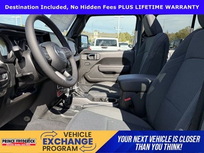 2026 Jeep Wrangler WRANGLER 4-DOOR WILLYS