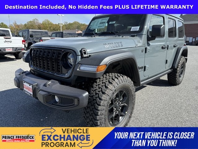 2026 Jeep Wrangler WRANGLER 4-DOOR WILLYS
