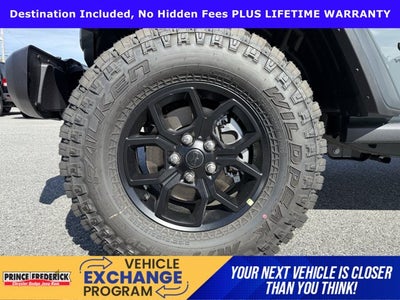 2026 Jeep Wrangler WRANGLER 4-DOOR WILLYS