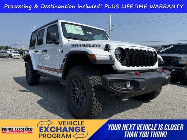 2026 Jeep Wrangler 4-Door Willys '41