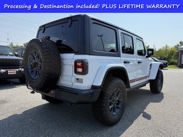 2026 Jeep Wrangler 4-Door Willys '41