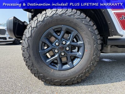 2026 Jeep Wrangler 4-Door Willys '41