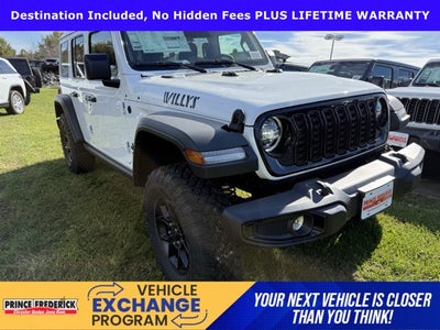 2026 Jeep Wrangler WRANGLER 4-DOOR WILLYS