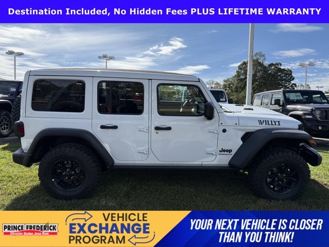 2026 Jeep Wrangler WRANGLER 4-DOOR WILLYS