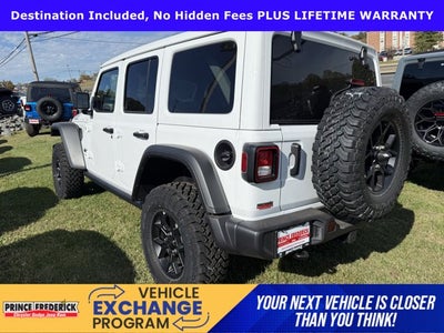 2026 Jeep Wrangler WRANGLER 4-DOOR WILLYS