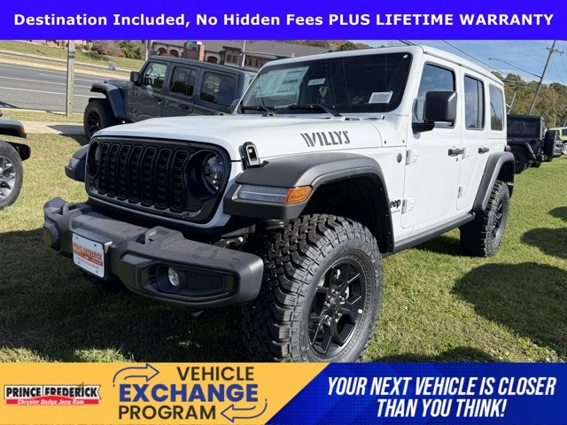 2026 Jeep Wrangler WRANGLER 4-DOOR WILLYS