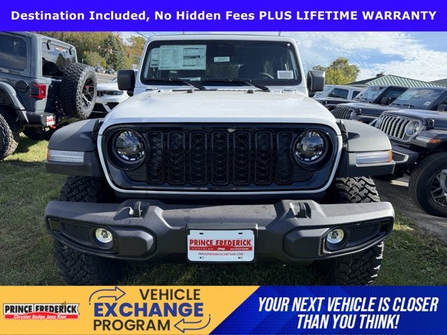 2026 Jeep Wrangler WRANGLER 4-DOOR WILLYS