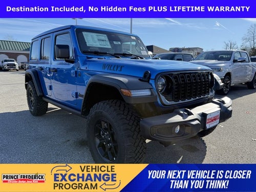 2026 Jeep Wrangler WRANGLER 4-DOOR WILLYS