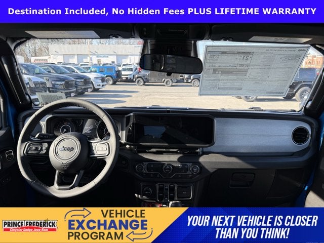 2026 Jeep Wrangler WRANGLER 4-DOOR WILLYS