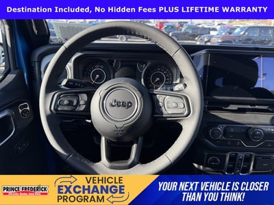 2026 Jeep Wrangler WRANGLER 4-DOOR WILLYS