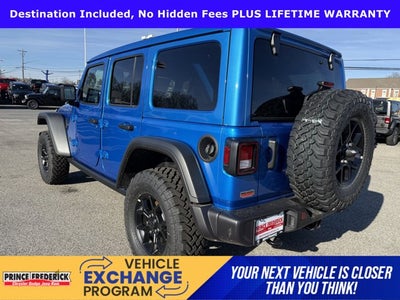 2026 Jeep Wrangler WRANGLER 4-DOOR WILLYS