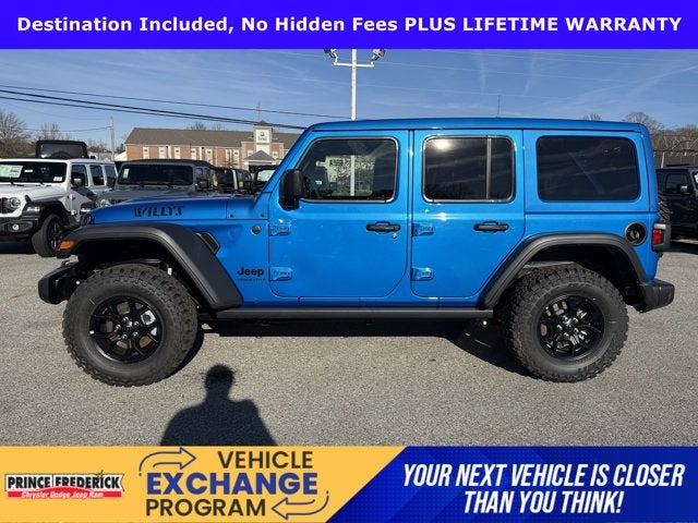 2026 Jeep Wrangler WRANGLER 4-DOOR WILLYS