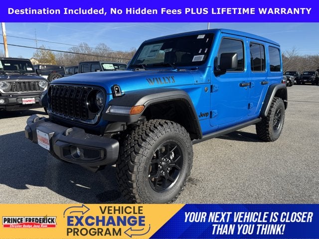 2026 Jeep Wrangler WRANGLER 4-DOOR WILLYS